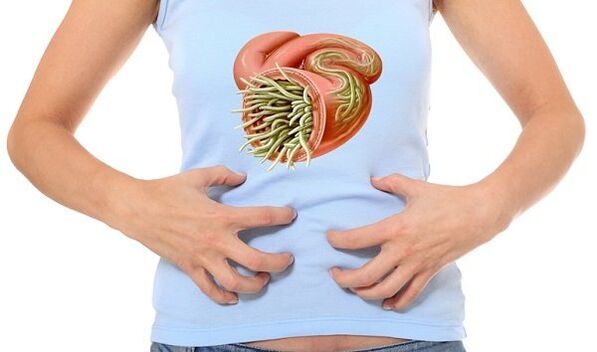 How to clean the intestines of parasites