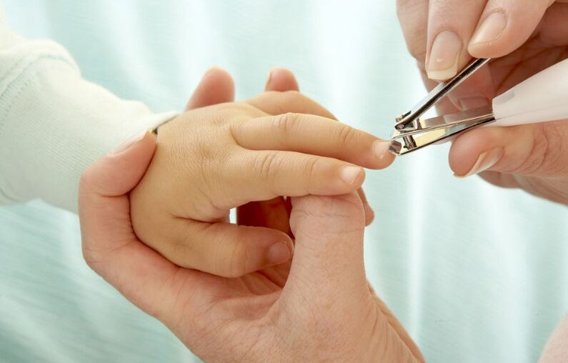 Nail cutting